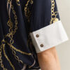Contrast Blouse Contrast Blouse