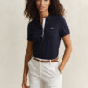 Contrast Piqua Polo Shirt