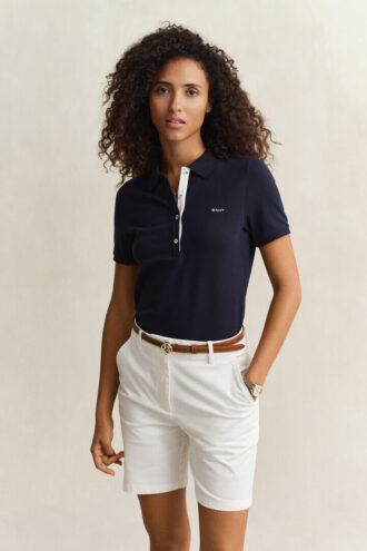 Contrast Piqua Polo Shirt