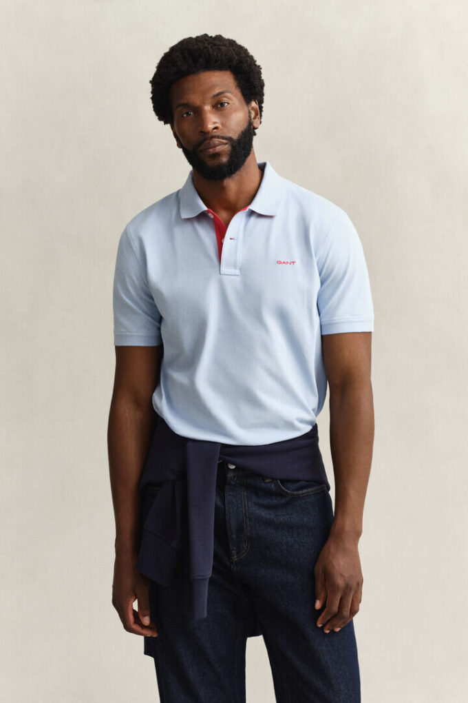 Contrast Piqua Polo Shirt Contrast Piqua Polo Shirt