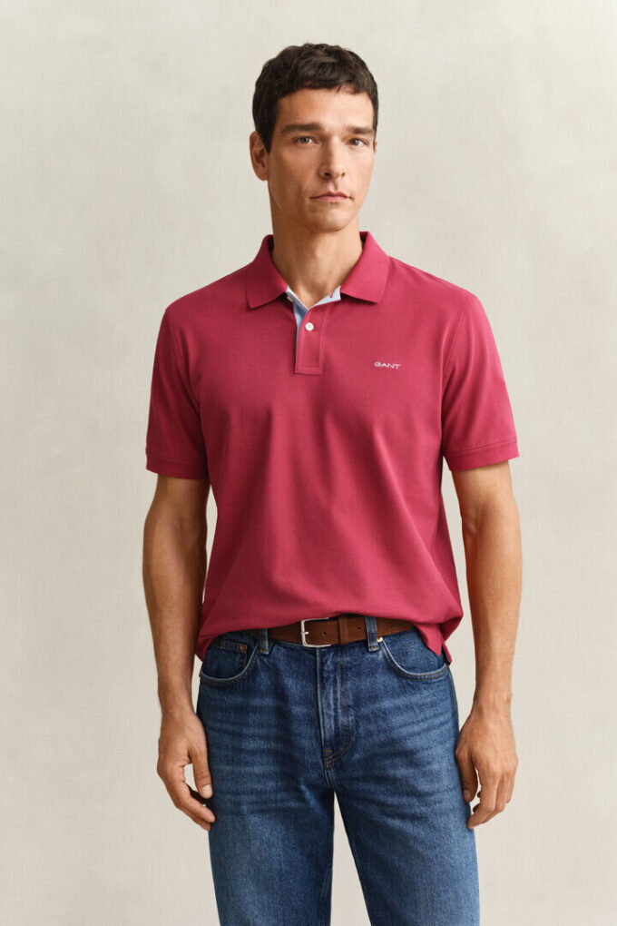 Contrast Piqua Polo Shirt Contrast Piqua Polo Shirt