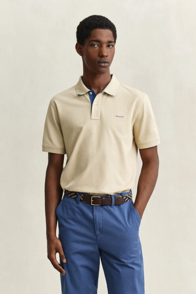 Contrast Piqua Polo Shirt Contrast Piqua Polo Shirt