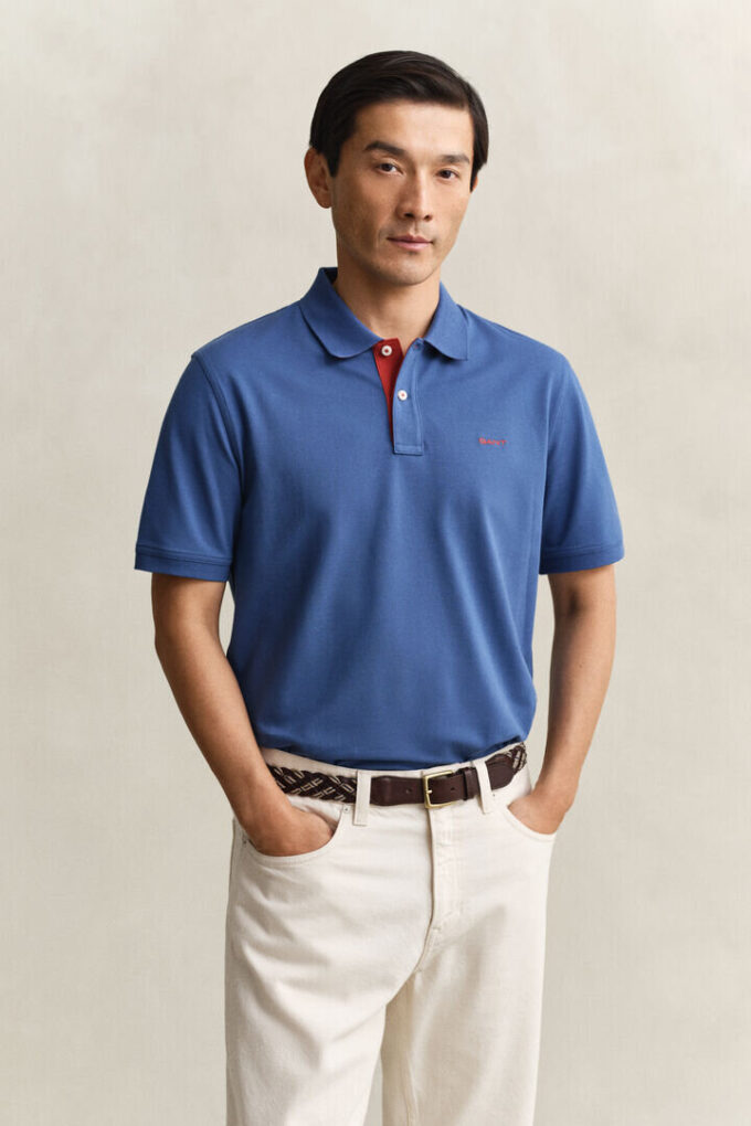 Contrast Piqua Polo Shirt Contrast Piqua Polo Shirt