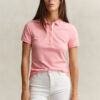 Contrast Piqua Polo Shirt