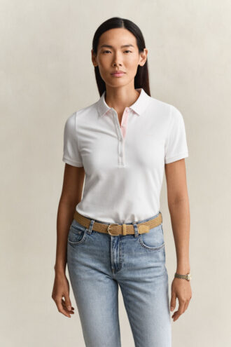 Contrast Piqua Polo Shirt