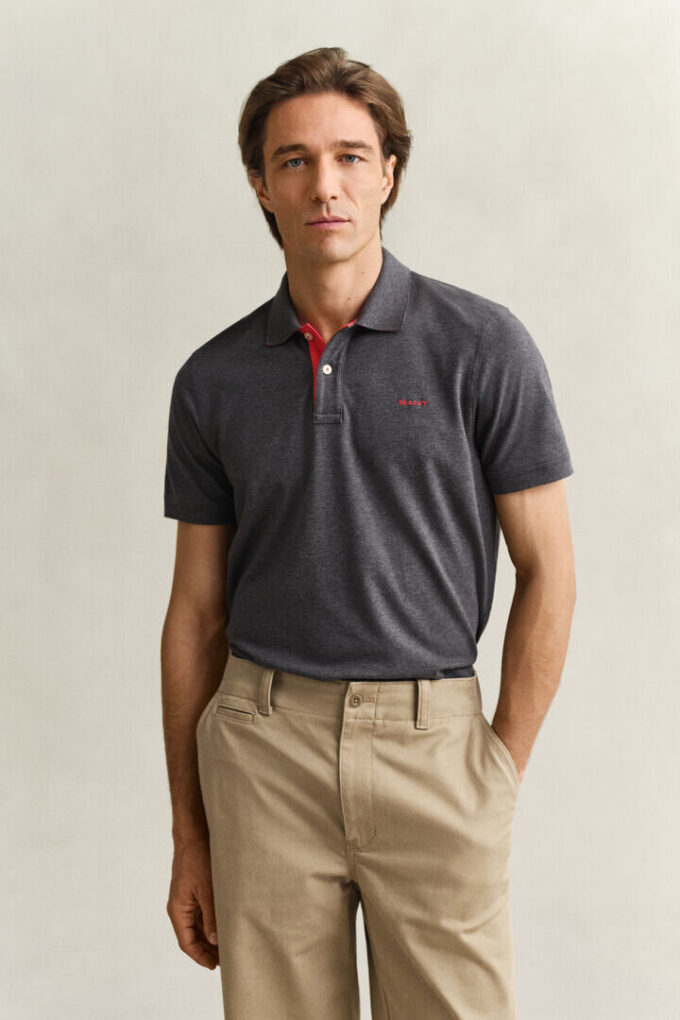 Contrast Piqua Polo Shirt Contrast Piqua Polo Shirt