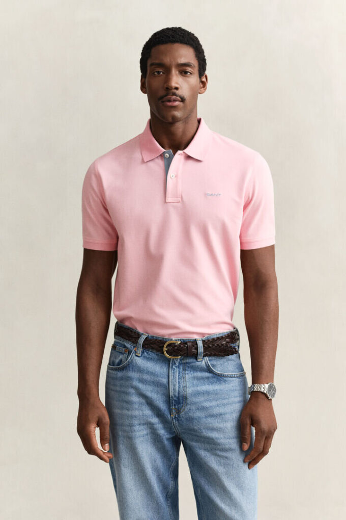Contrast Piqua Polo Shirt Contrast Piqua Polo Shirt
