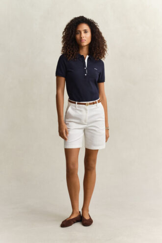 Contrast Piqua Polo Shirt