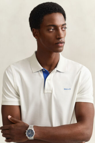 Contrast Piqua Polo Shirt