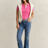 Contrast Piqua Polo Shirt