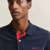 Contrast Piqua Polo Shirt