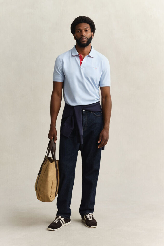Contrast Piqua Polo Shirt Contrast Piqua Polo Shirt