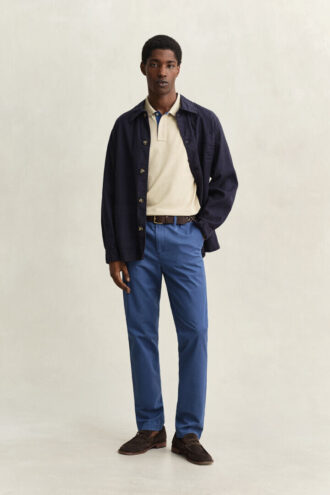 Contrast Piqua Polo Shirt