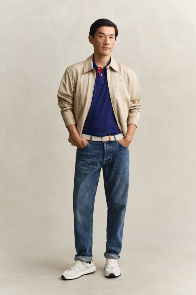 Contrast Piqua Polo Shirt Contrast Piqua Polo Shirt