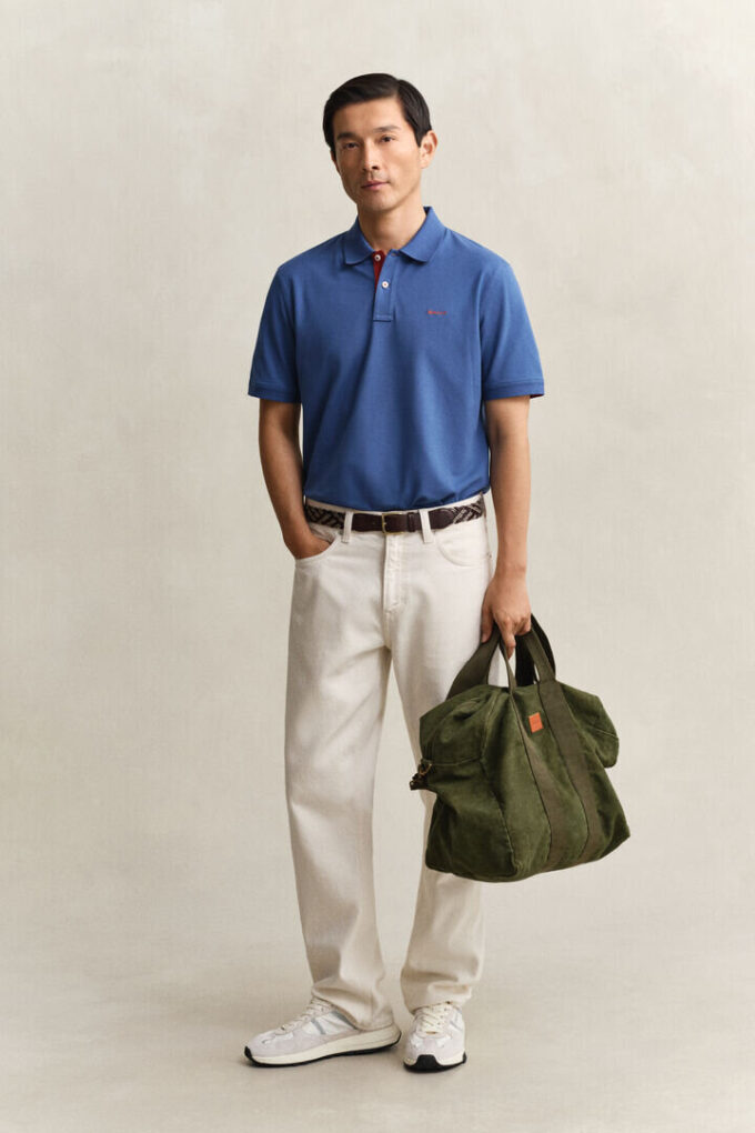 Contrast Piqua Polo Shirt Contrast Piqua Polo Shirt
