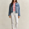 Contrast Piqua Polo Shirt