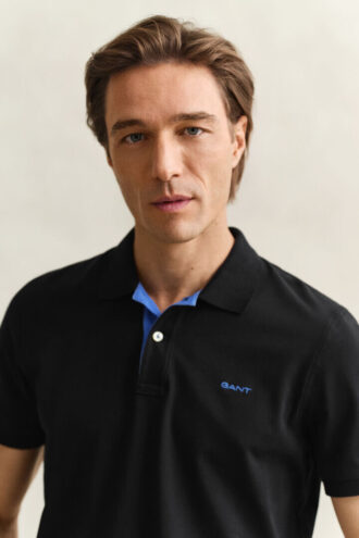 Contrast Piqua Polo Shirt