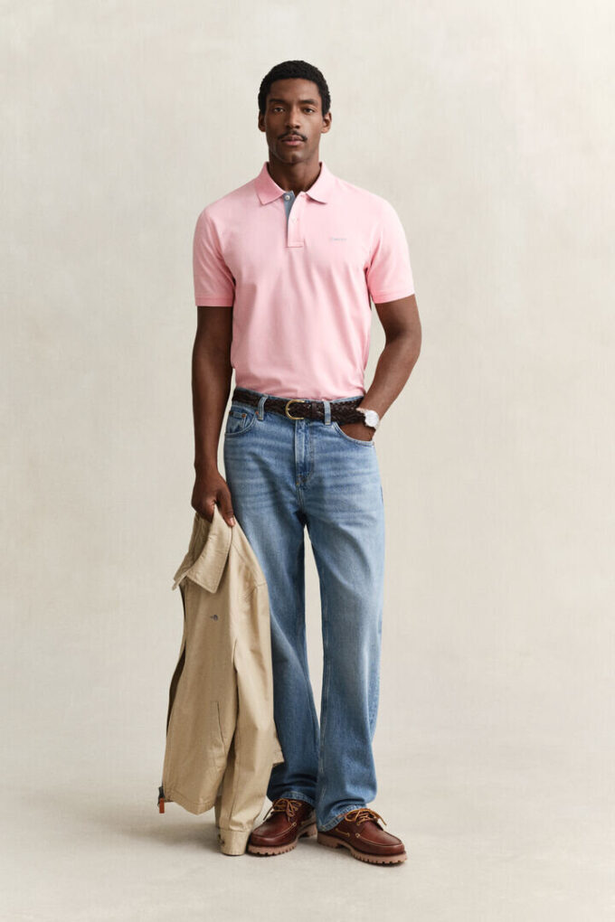 Contrast Piqua Polo Shirt Contrast Piqua Polo Shirt