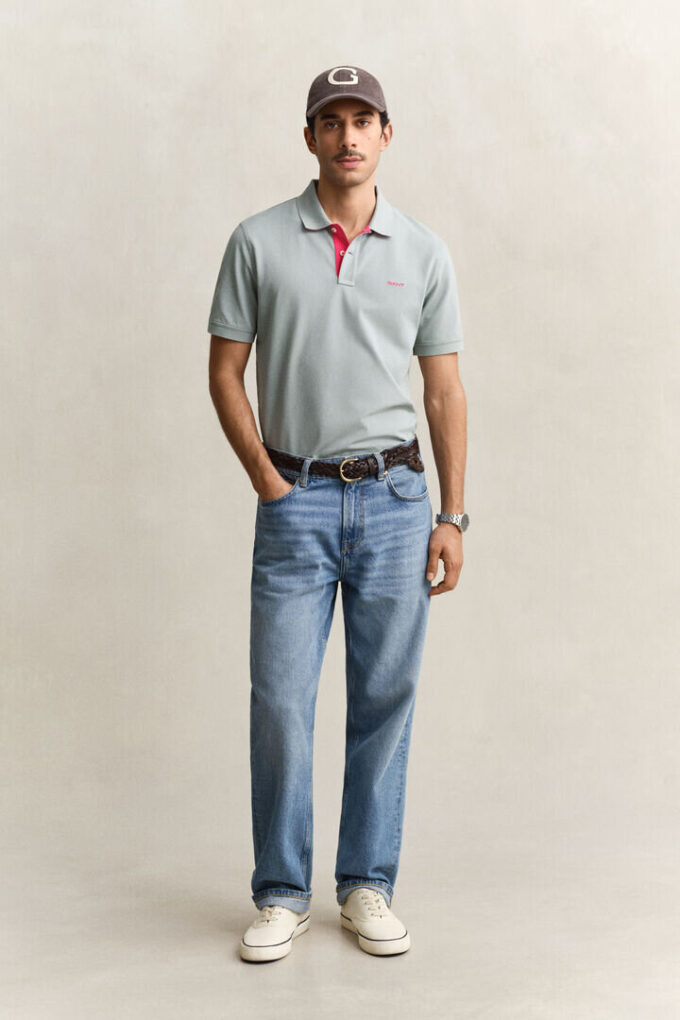Contrast Piqua Polo Shirt Contrast Piqua Polo Shirt