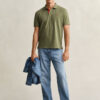 Contrast Piqua Polo Shirt Contrast Piqua Polo Shirt