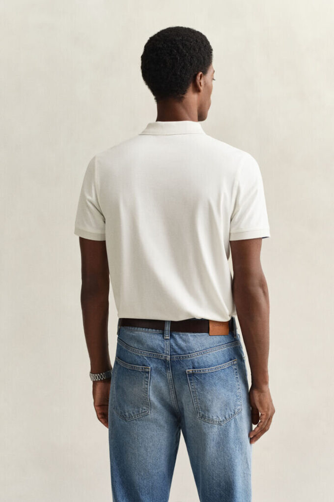 Contrast Piqua Polo Shirt