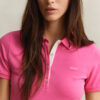 Contrast Piqua Polo Shirt