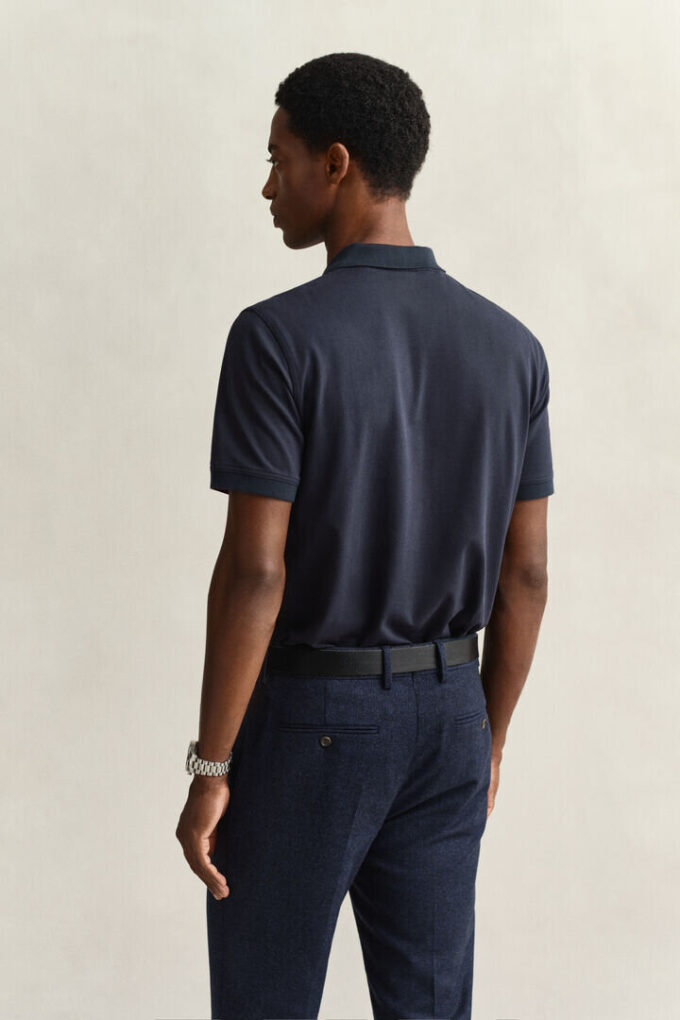 Contrast Piqua Polo Shirt