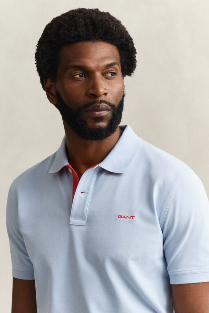 Contrast Piqua Polo Shirt Contrast Piqua Polo Shirt
