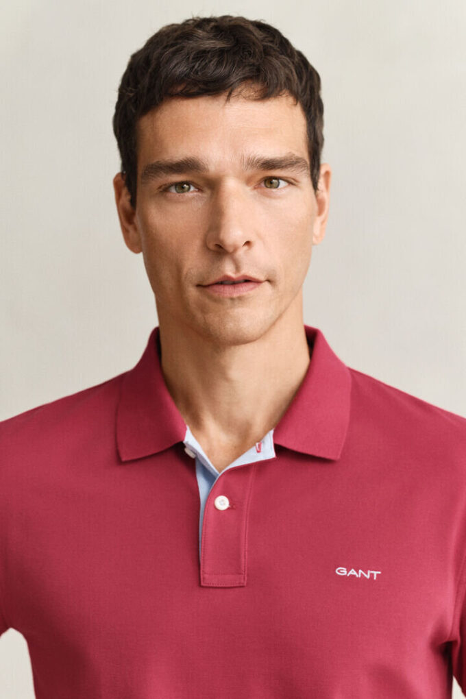Contrast Piqua Polo Shirt Contrast Piqua Polo Shirt