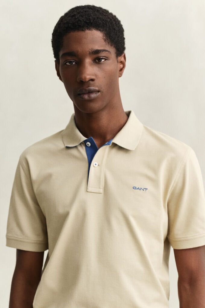 Contrast Piqua Polo Shirt Contrast Piqua Polo Shirt