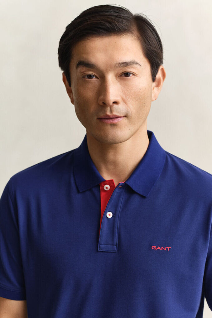 Contrast Piqua Polo Shirt Contrast Piqua Polo Shirt