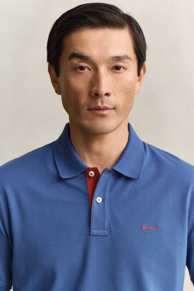 Contrast Piqua Polo Shirt Contrast Piqua Polo Shirt