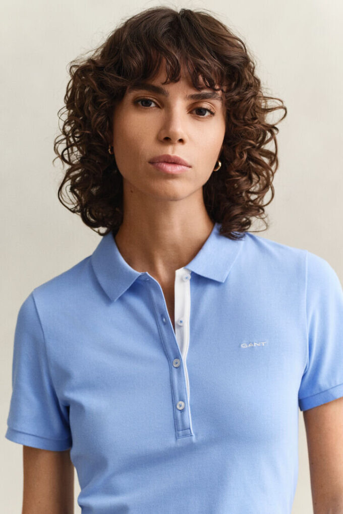 Contrast Piqua Polo Shirt