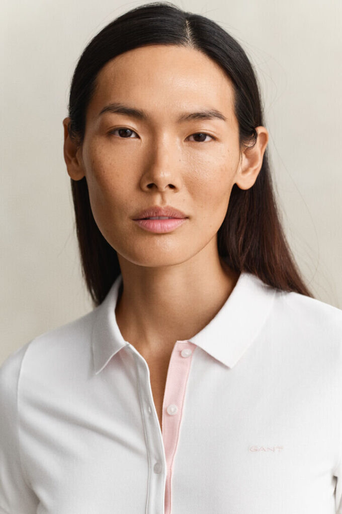 Contrast Piqua Polo Shirt