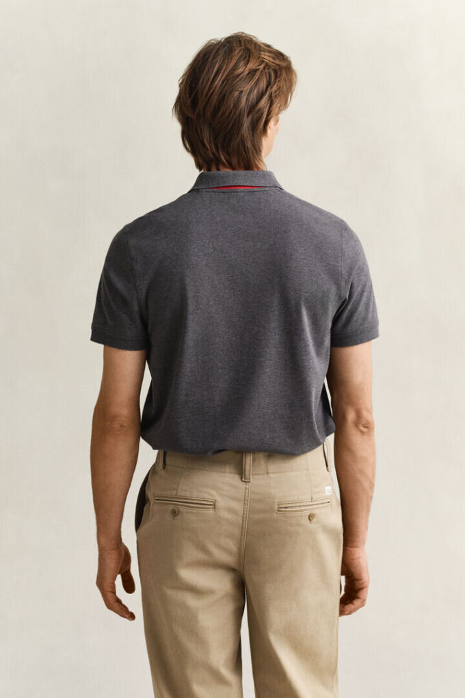 Contrast Piqua Polo Shirt Contrast Piqua Polo Shirt