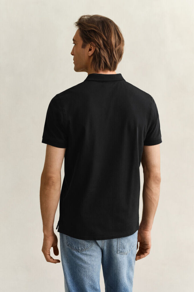 Contrast Piqua Polo Shirt