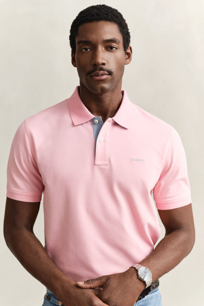Contrast Piqua Polo Shirt Contrast Piqua Polo Shirt