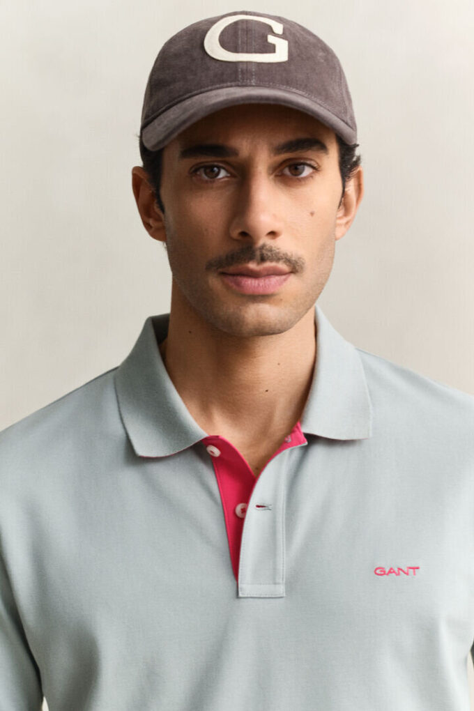 Contrast Piqua Polo Shirt Contrast Piqua Polo Shirt