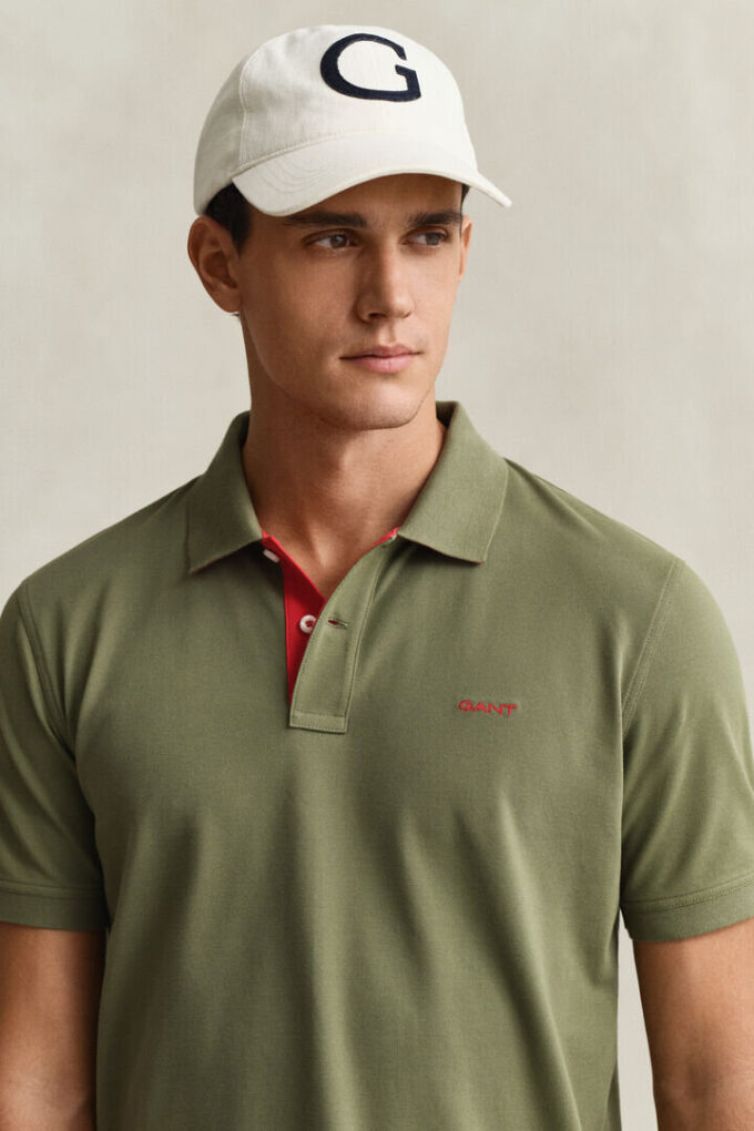 Contrast Piqua Polo Shirt Contrast Piqua Polo Shirt