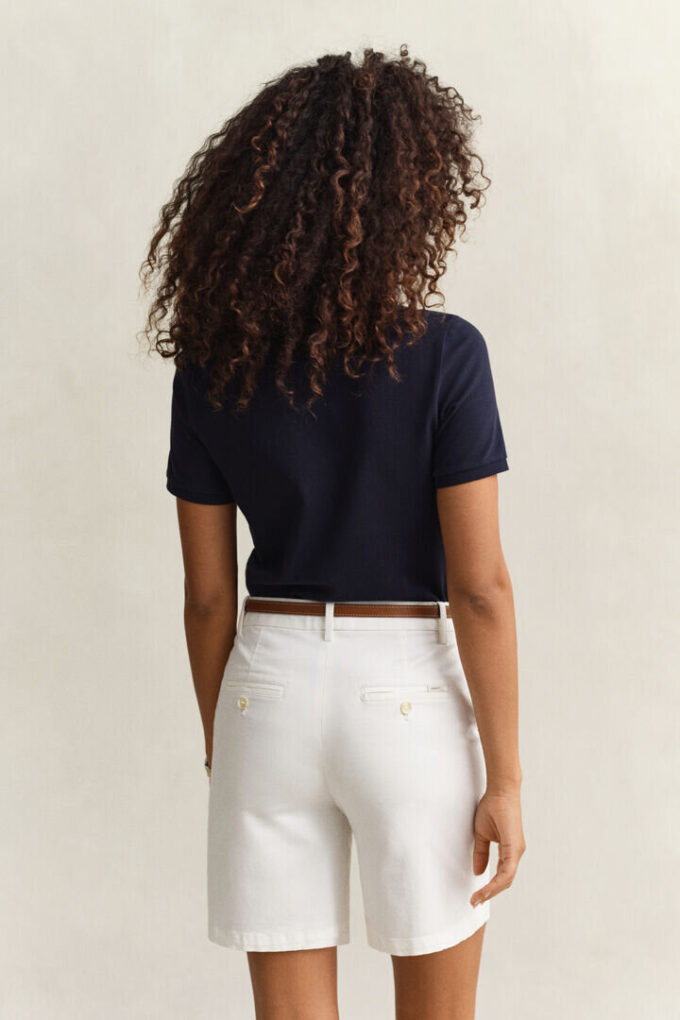 Contrast Piqua Polo Shirt