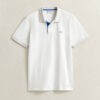 Contrast Piqua Polo Shirt