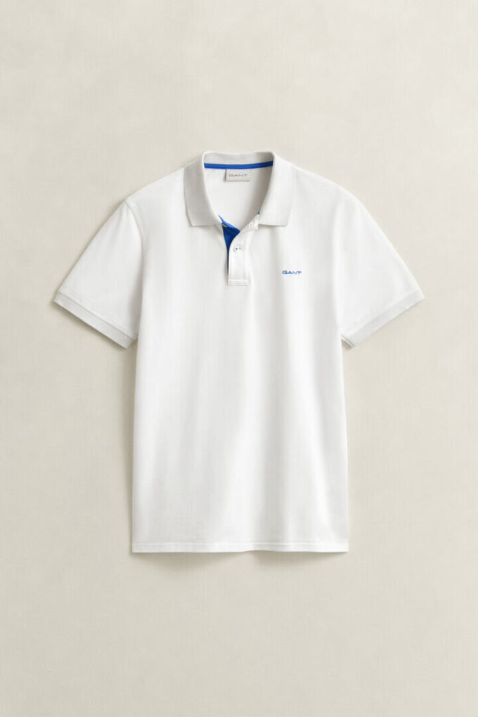 Contrast Piqua Polo Shirt