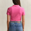 Contrast Piqua Polo Shirt