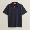 Contrast Piqua Polo Shirt