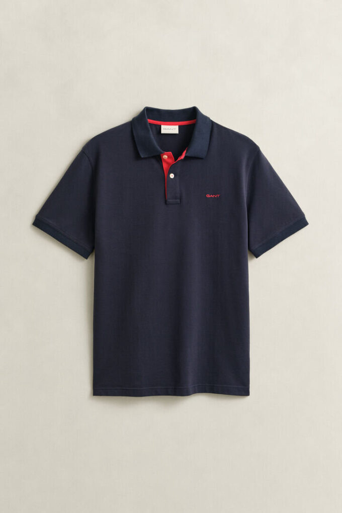 Contrast Piqua Polo Shirt