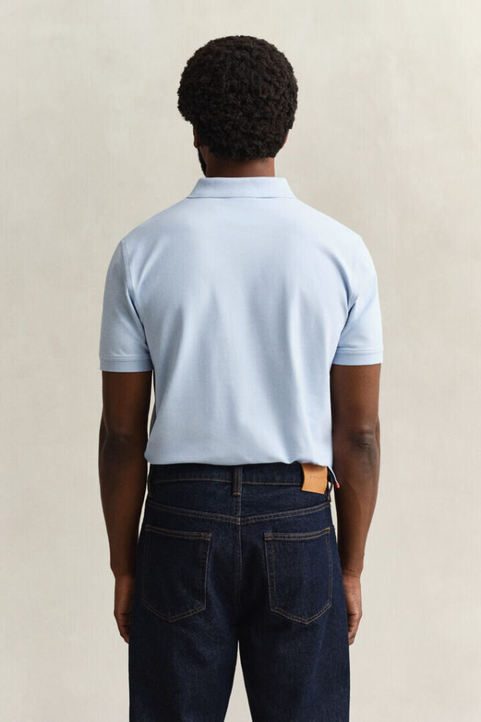 Contrast Piqua Polo Shirt Contrast Piqua Polo Shirt