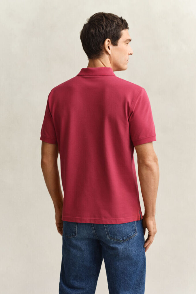 Contrast Piqua Polo Shirt Contrast Piqua Polo Shirt