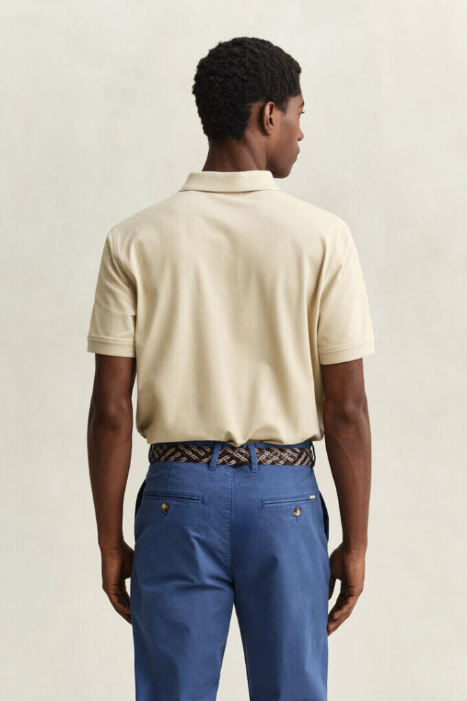 Contrast Piqua Polo Shirt Contrast Piqua Polo Shirt