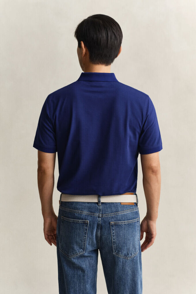 Contrast Piqua Polo Shirt Contrast Piqua Polo Shirt