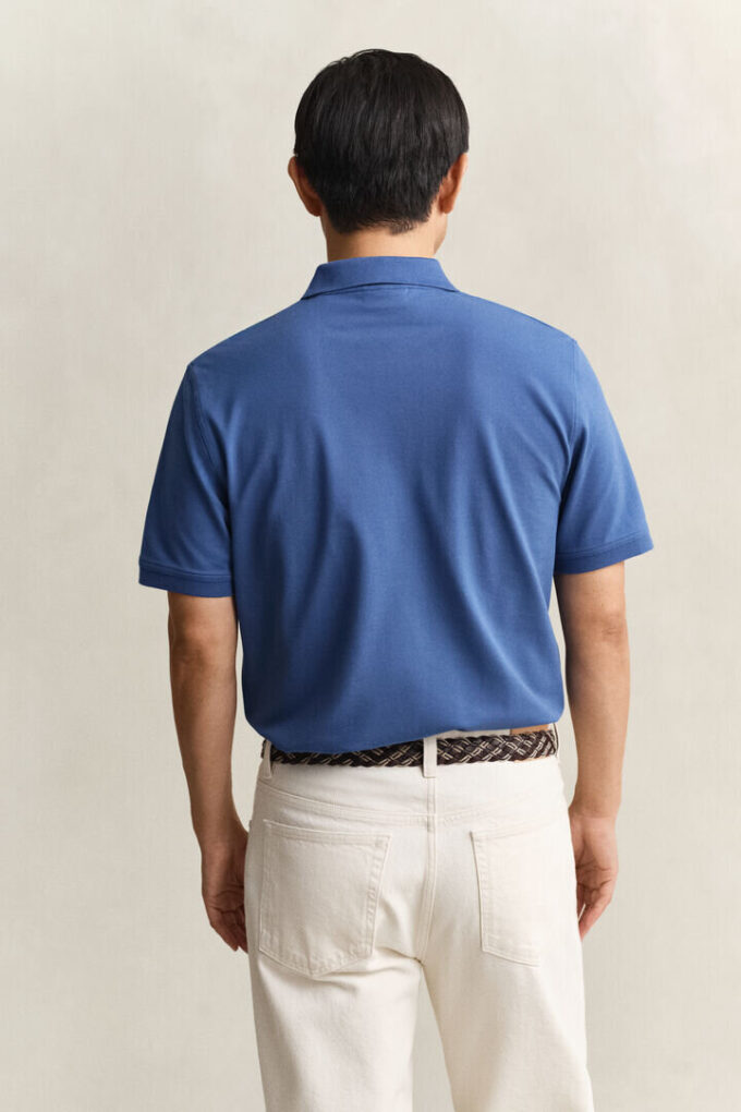 Contrast Piqua Polo Shirt Contrast Piqua Polo Shirt